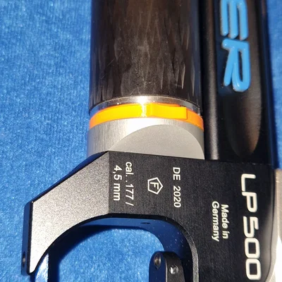 Miếng spacer bình khí (air cylinder) cho Walther LP500