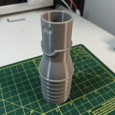 Adapter Ống 50mm cho Hoover Freedom (Hoover Freedom 50mm Hose Adapter)