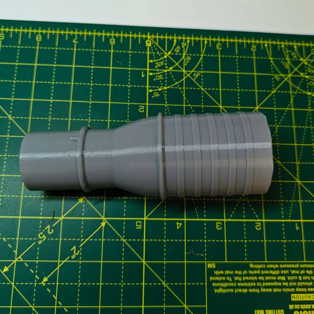 Adapter Ống 50mm cho Hoover Freedom (Hoover Freedom 50mm Hose Adapter) - Image 3