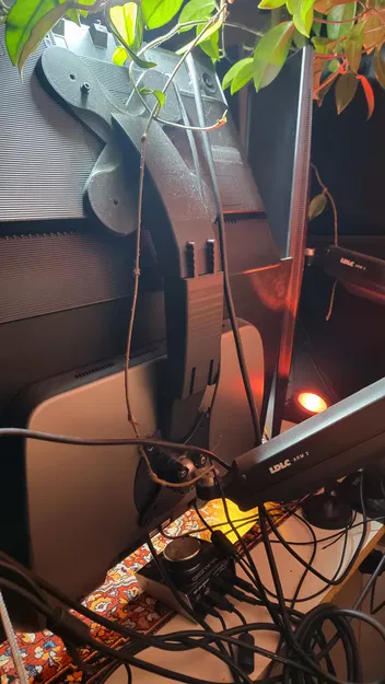 Giải pháp VESA 2-in-1 cho monitor arm (gắn 2 màn hình trên 1 tay) - Image 2