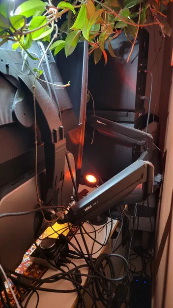 Giải pháp VESA 2-in-1 cho monitor arm (gắn 2 màn hình trên 1 tay) - Image 5