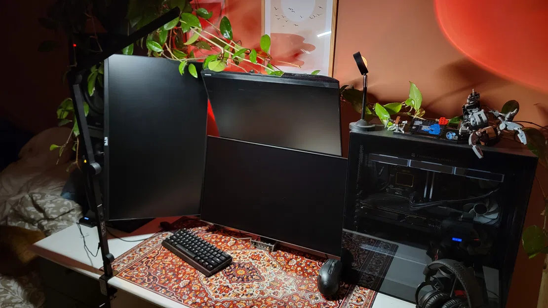 Giải pháp VESA 2-in-1 cho monitor arm (gắn 2 màn hình trên 1 tay) - Image 7