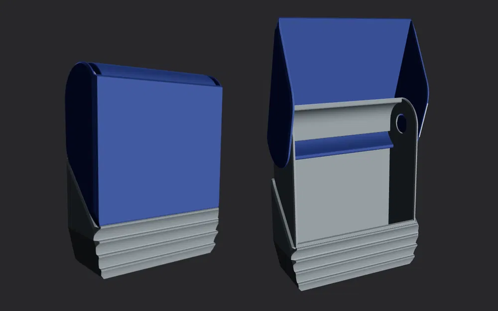 Hộp nắp bật (Flip-Top) cho máy cạo râu Panasonic ES-RS10 - Image 1