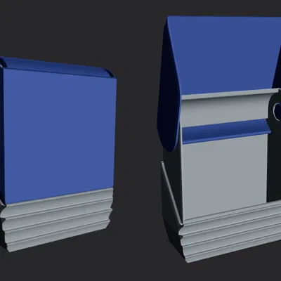 Hộp nắp bật (Flip-Top) cho máy cạo râu Panasonic ES-RS10