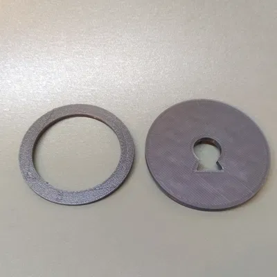 Ron (gasket) cho filter holder dùng lọc dung môi HPLC