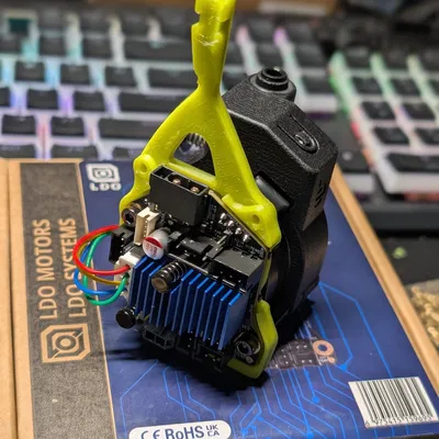 Orbitool O2S fan mount strain relief cho Orbiter 2