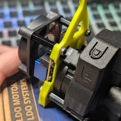 Orbitool O2S fan mount strain relief cho Orbiter 2