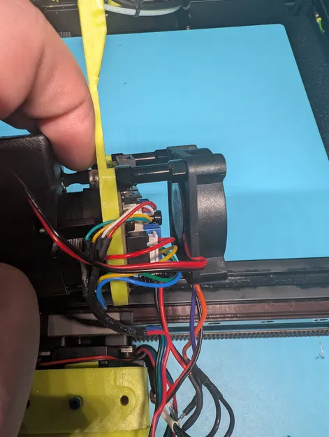 Orbitool O2S fan mount strain relief cho Orbiter 2 - Image 4