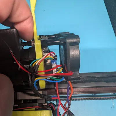 Orbitool O2S fan mount strain relief cho Orbiter 2