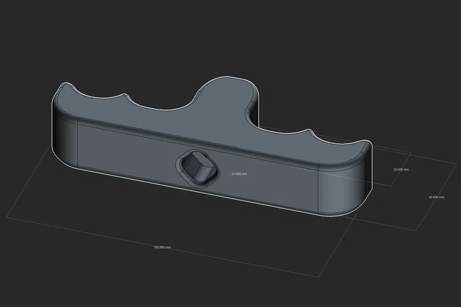 Tay Nắm Kéo Dây - Dễ In, Bền Chắc - Image 1