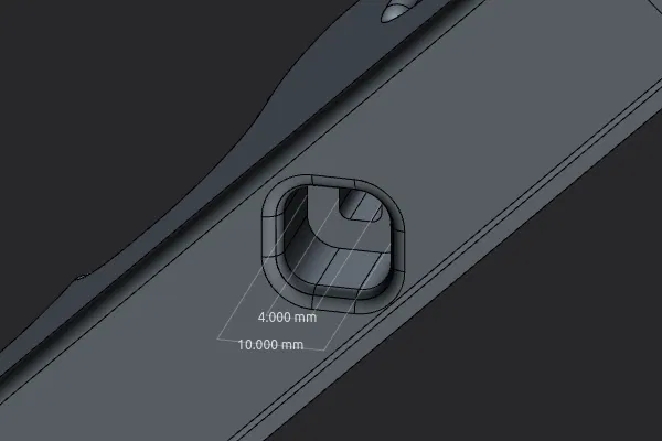 Tay Nắm Kéo Dây - Dễ In, Bền Chắc - Image 2