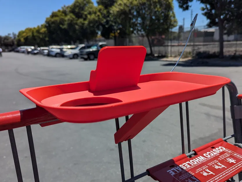 Khay gắn xe đẩy Costco (Costco Cart Tray) - Image 1