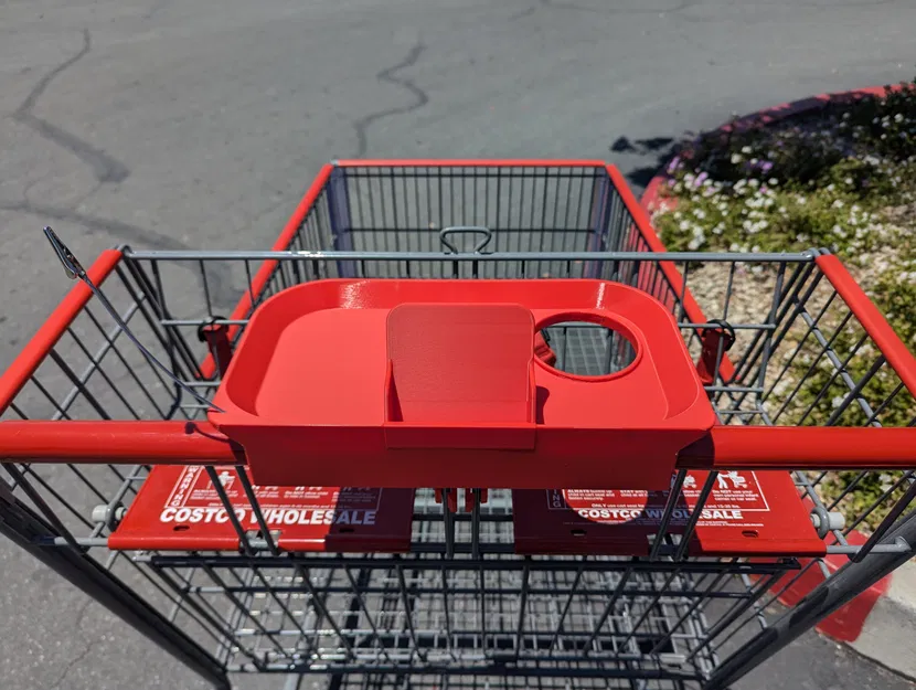 Khay gắn xe đẩy Costco (Costco Cart Tray) - Image 2