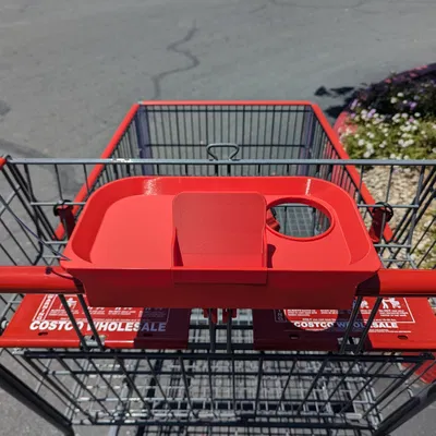 Khay gắn xe đẩy Costco (Costco Cart Tray)