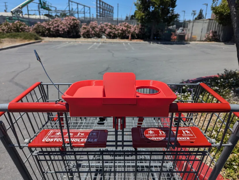 Khay gắn xe đẩy Costco (Costco Cart Tray) - Image 3