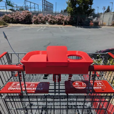 Khay gắn xe đẩy Costco (Costco Cart Tray)
