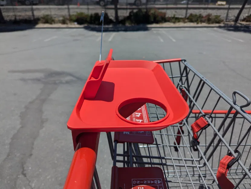 Khay gắn xe đẩy Costco (Costco Cart Tray) - Image 4