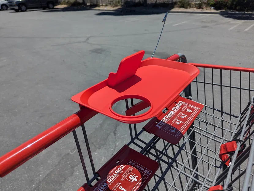 Khay gắn xe đẩy Costco (Costco Cart Tray) - Image 5