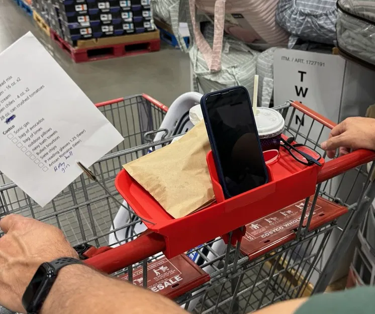 Khay gắn xe đẩy Costco (Costco Cart Tray) - Image 6