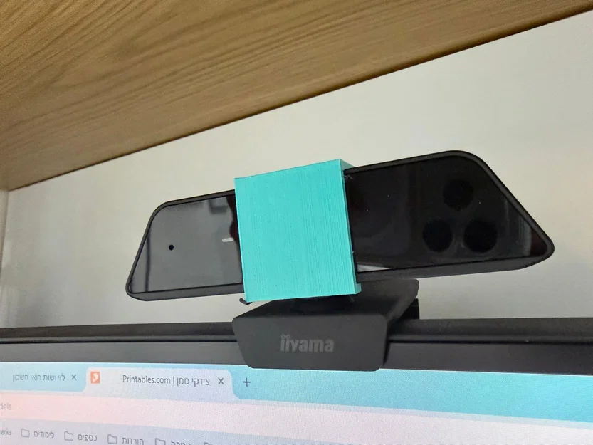 Nắp che UC CAM120UL-1 (dạng trượt) cho webcam - Image 2