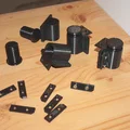 Chân tăng chỉnh tủ dạng ẩn (parametric) cho tủ đứng bằng vách hông - Thumbnail 3