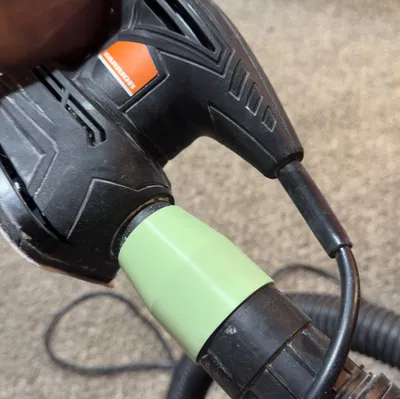 Đầu gắn shop vac cho máy chà nhám lòng bàn tay Warrior