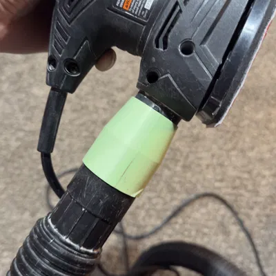 Đầu gắn shop vac cho máy chà nhám lòng bàn tay Warrior