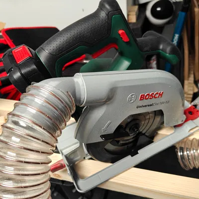 Adapter ống hút bụi 50mm cho máy cưa đĩa Bosch Universal Circ 18v-53