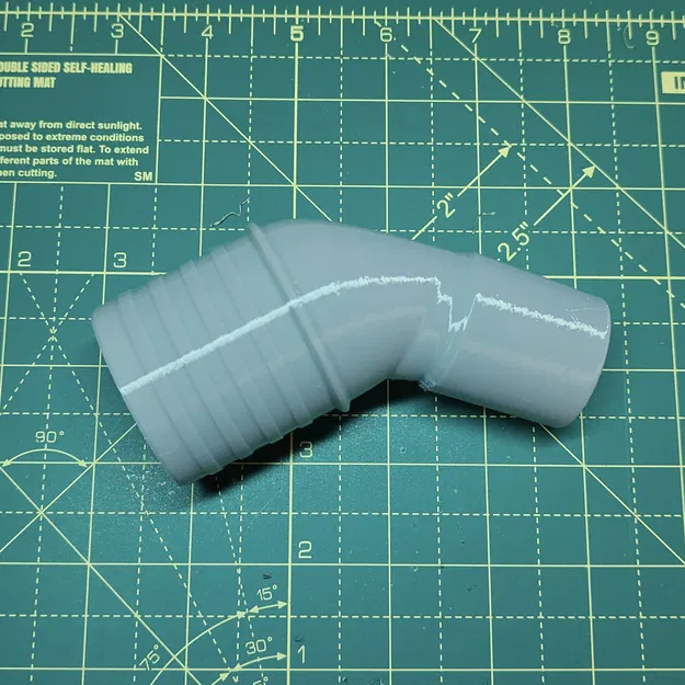 Adapter ống hút bụi 50mm cho máy cưa đĩa Bosch Universal Circ 18v-53 - Image 3