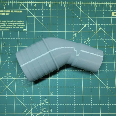 Adapter ống hút bụi 50mm cho máy cưa đĩa Bosch Universal Circ 18v-53