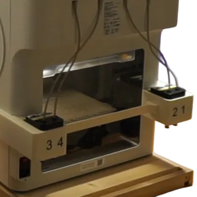 Dời Feeder Snapmaker U1 Ra Phía Sau (Feeder Relocation Rear Position)