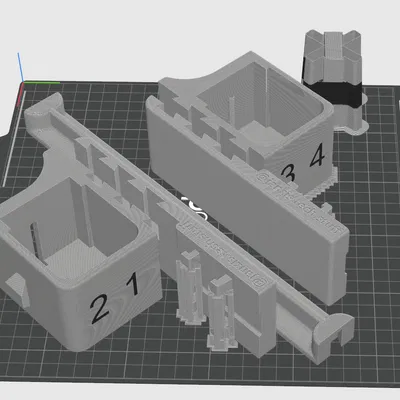 Dời Feeder Snapmaker U1 Ra Phía Sau (Feeder Relocation Rear Position)