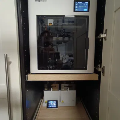 Dời Feeder Snapmaker U1 Ra Phía Sau (Feeder Relocation Rear Position)