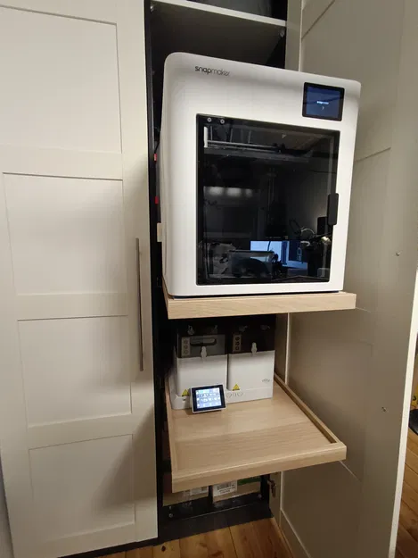 Dời Feeder Snapmaker U1 Ra Phía Sau (Feeder Relocation Rear Position) - Image 4