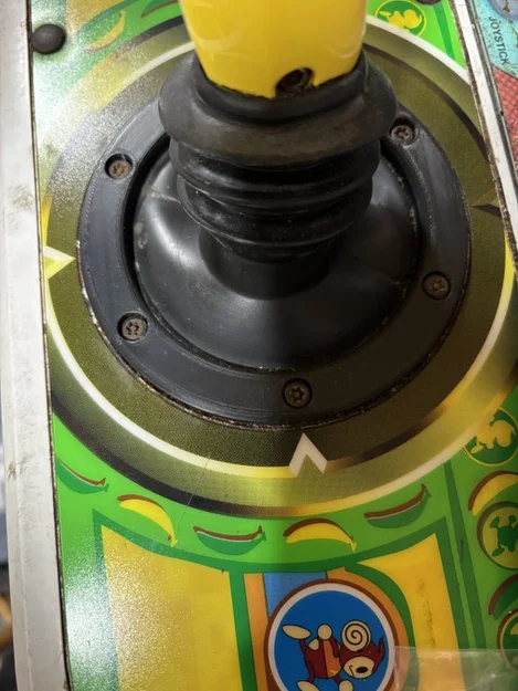 Sega Monkey Ball - Strike Fighter - Stick Top Mount - 102-0063 - Image 2