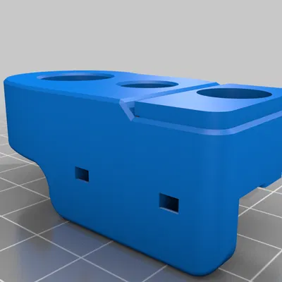 Voron Trident Reinforced BED MOUNTS (Mount Bed Gia Cố +5mm)