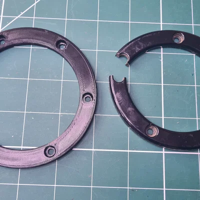 Sega Monkey Ball - Strike Fighter - Stick Top Mount - 102-0063