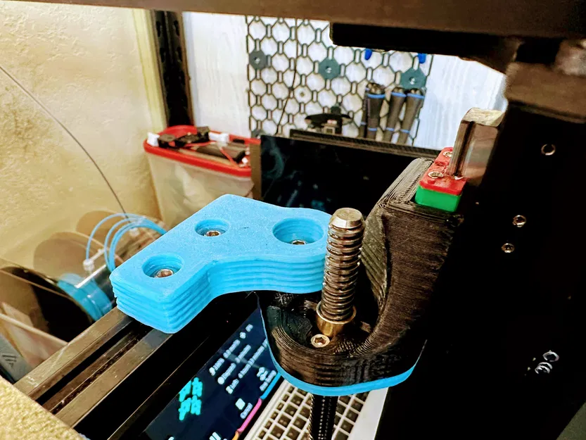 Voron Trident - Ngàm BED trước gia cường, dài hơn (Reinforced Longer Front BED MOUNTS) - Image 1