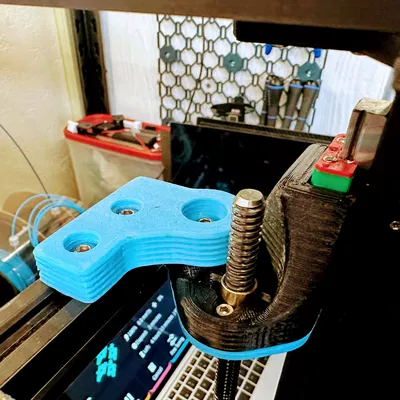 Voron Trident - Ngàm BED trước gia cường, dài hơn (Reinforced Longer Front BED MOUNTS)