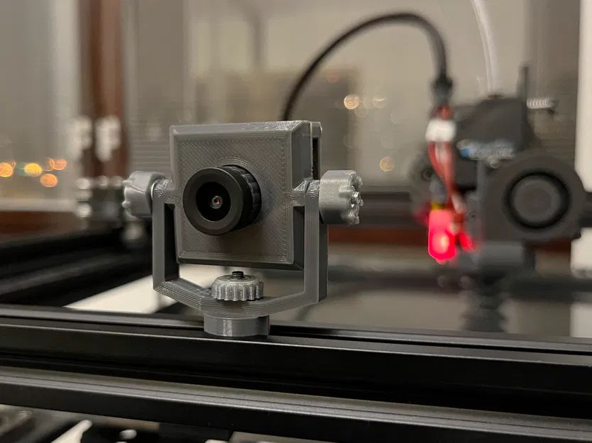 Vỏ và ngàm gắn camera ELP USBFHD01M (ELP USBFHD01M camera case and mount) - Image 1