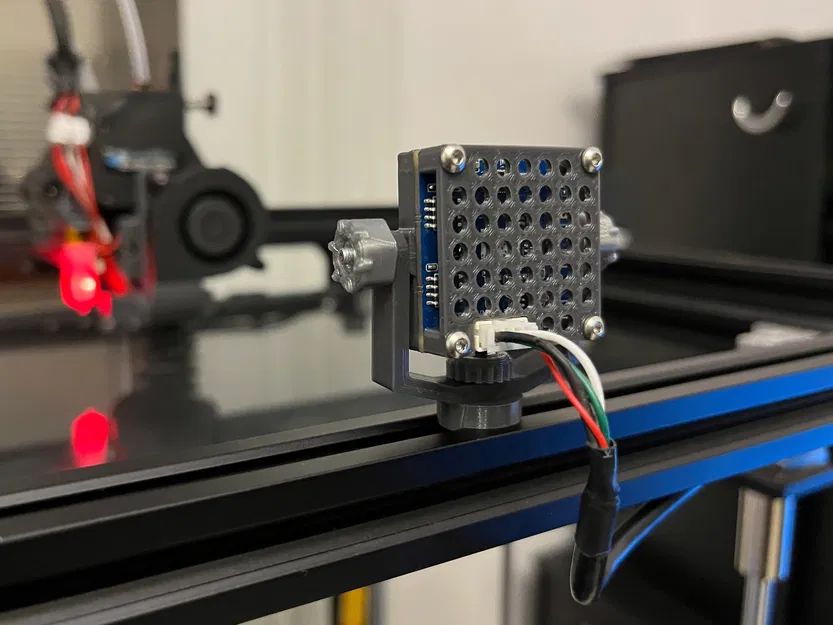 Vỏ và ngàm gắn camera ELP USBFHD01M (ELP USBFHD01M camera case and mount) - Image 2