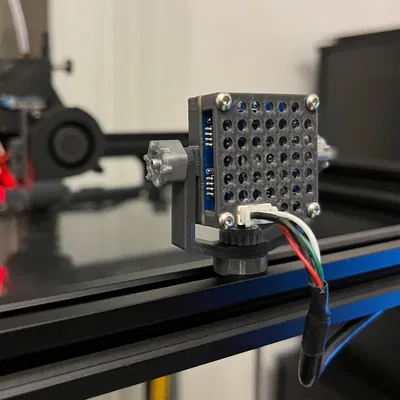 Vỏ và ngàm gắn camera ELP USBFHD01M (ELP USBFHD01M camera case and mount)