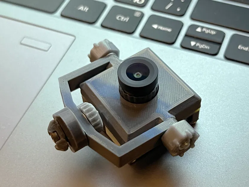 Vỏ và ngàm gắn camera ELP USBFHD01M (ELP USBFHD01M camera case and mount) - Image 3