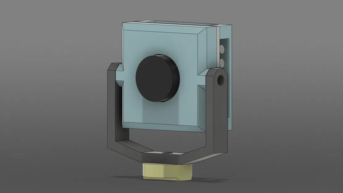 Vỏ và ngàm gắn camera ELP USBFHD01M (ELP USBFHD01M camera case and mount) - Image 4