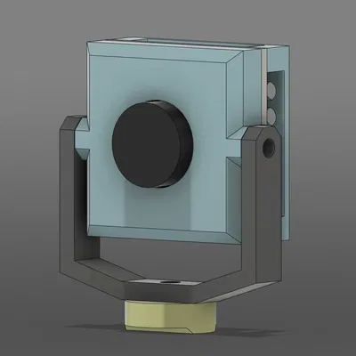 Vỏ và ngàm gắn camera ELP USBFHD01M (ELP USBFHD01M camera case and mount)