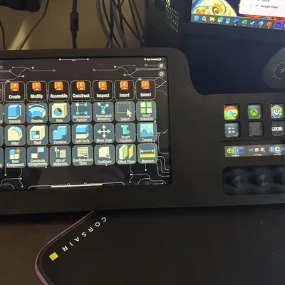 iPad và Stream Deck+ + Stand