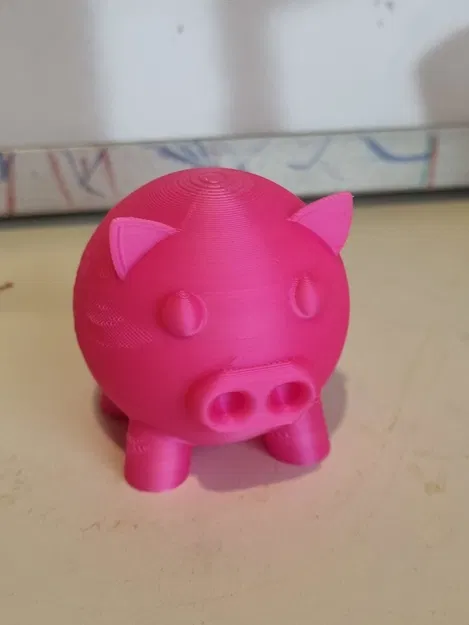 Heo Tròn Dễ Thương (Nice Round Pig) - Image 1