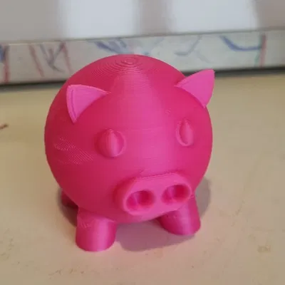 Heo Tròn Dễ Thương (Nice Round Pig)