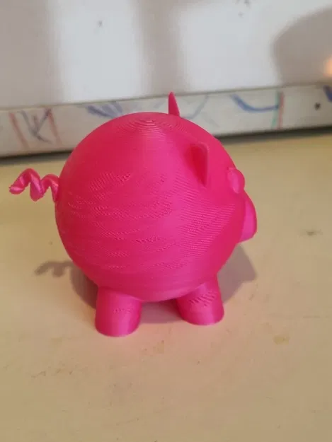 Heo Tròn Dễ Thương (Nice Round Pig) - Image 2