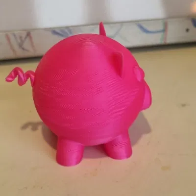 Heo Tròn Dễ Thương (Nice Round Pig)